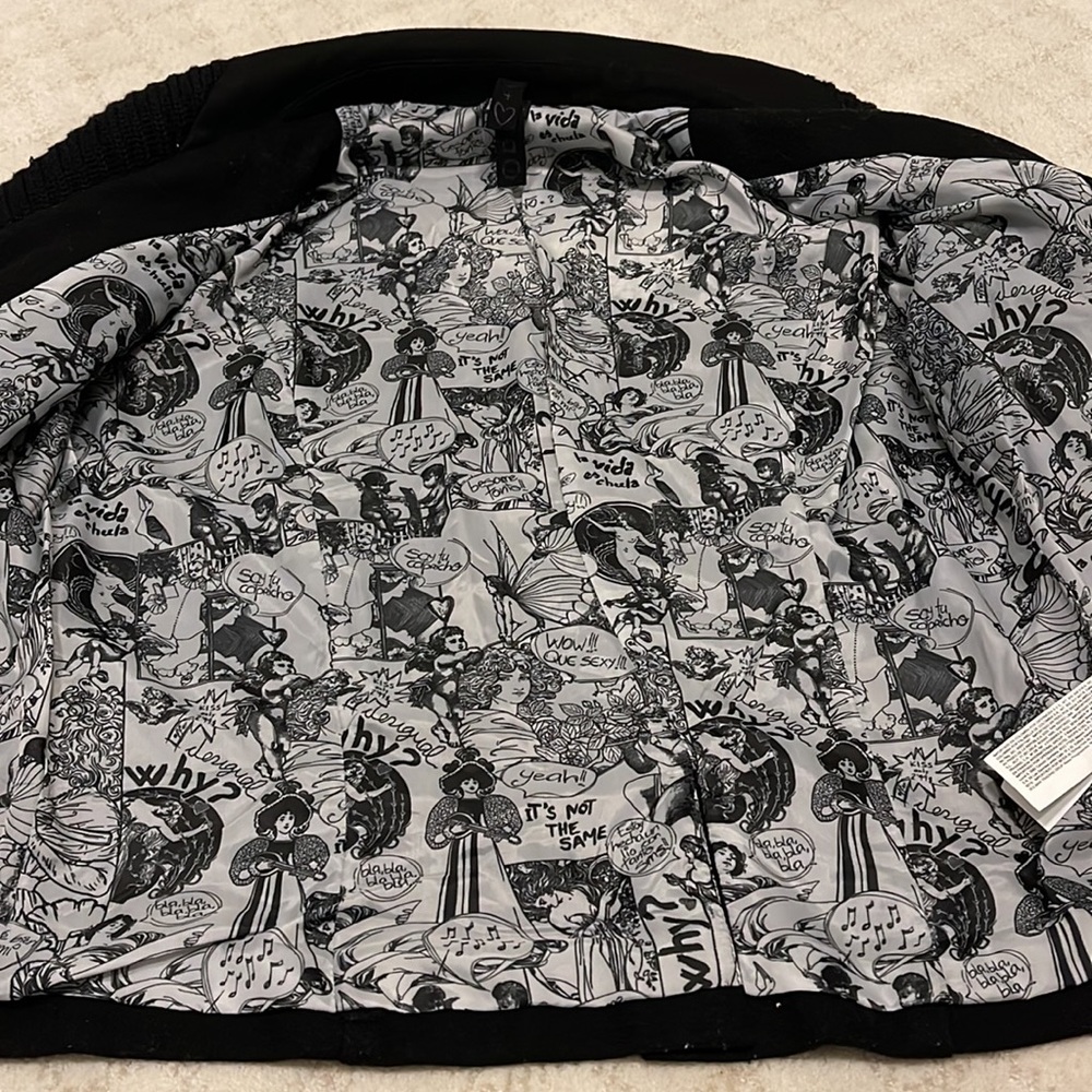 Fun Black Jacket - image 3